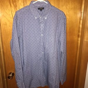 Club room button up